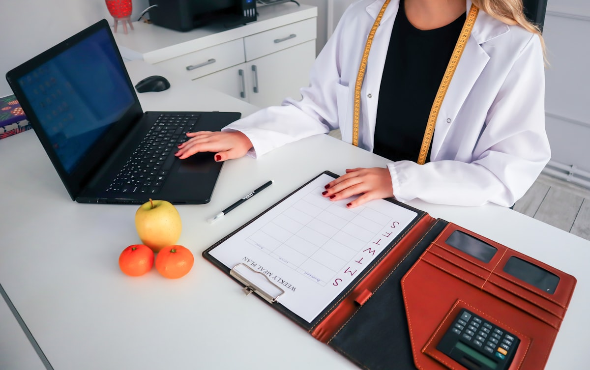 Consulta de nutrición personalizada