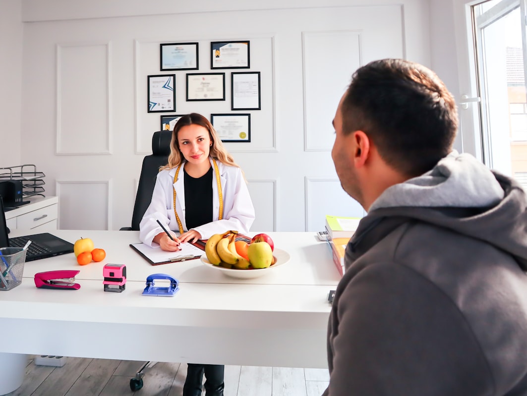Equipo de nutricionistas expertos